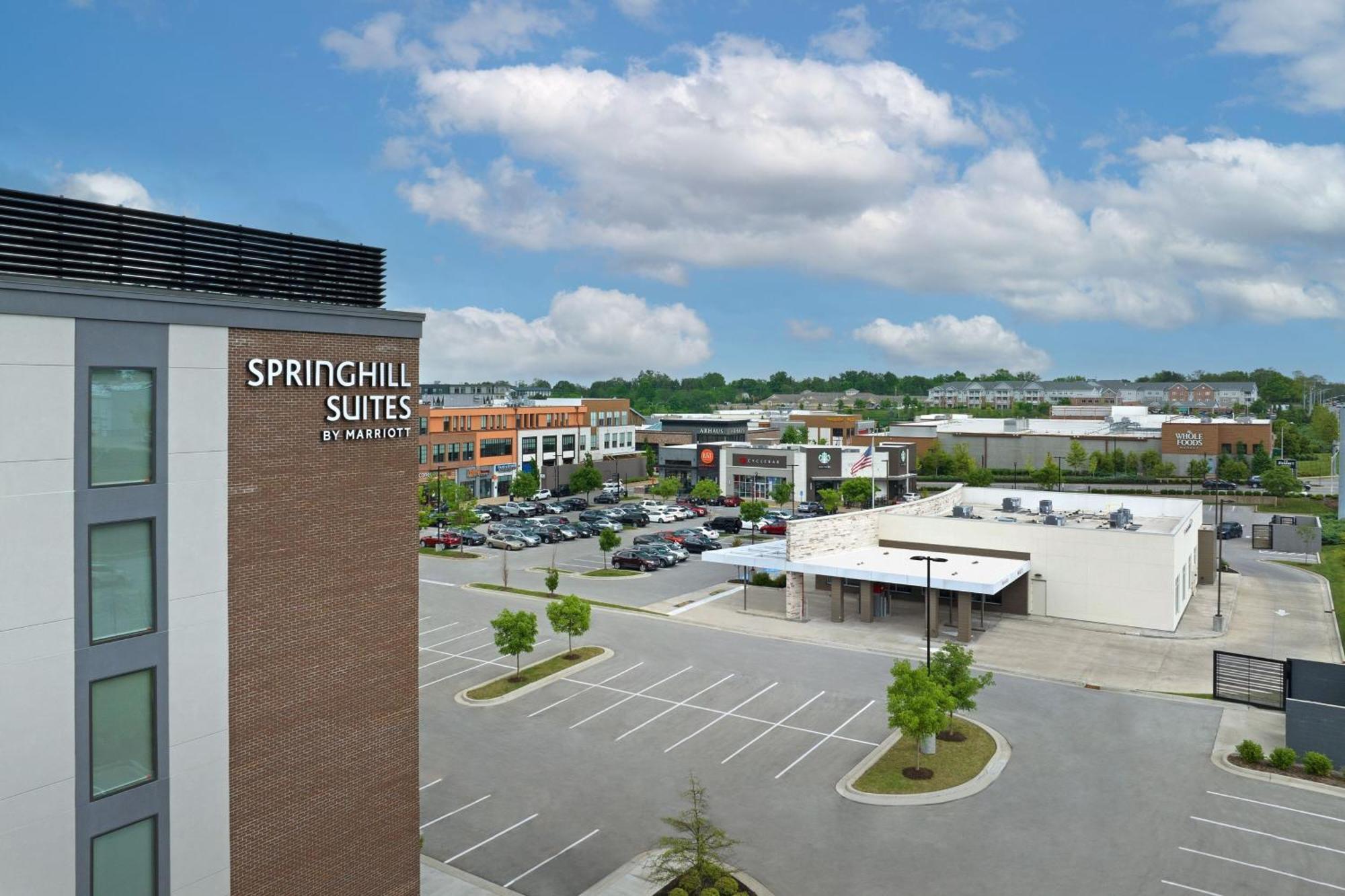 Springhill Suites By Marriott Lexington Fritz Farm المظهر الخارجي الصورة
