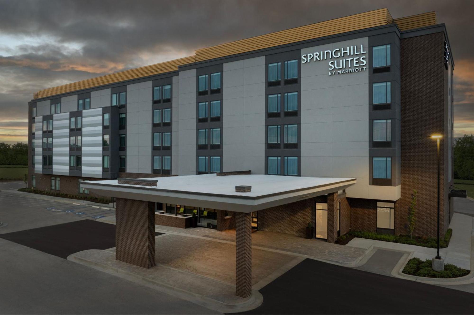 Springhill Suites By Marriott Lexington Fritz Farm المظهر الخارجي الصورة